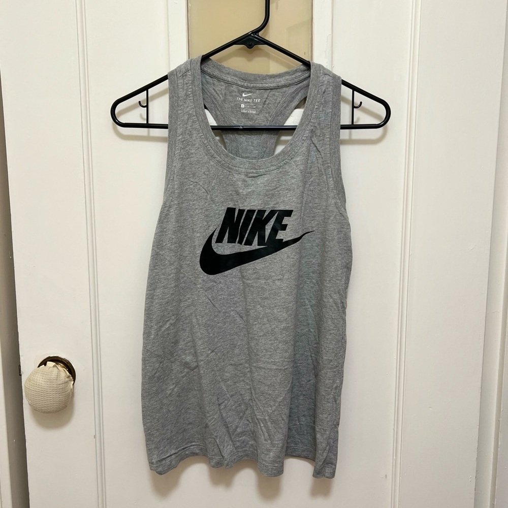 Nike racer back tank